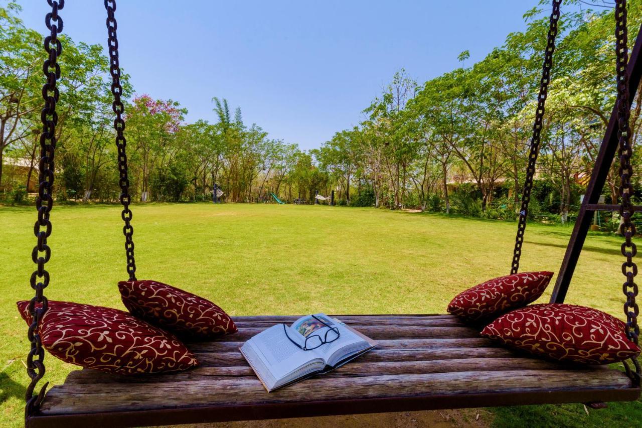 The Riverwood Forest Retreat Pench Khawāsa Exteriér fotografie
