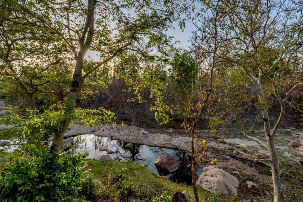 The Riverwood Forest Retreat Pench Khawāsa Exteriér fotografie