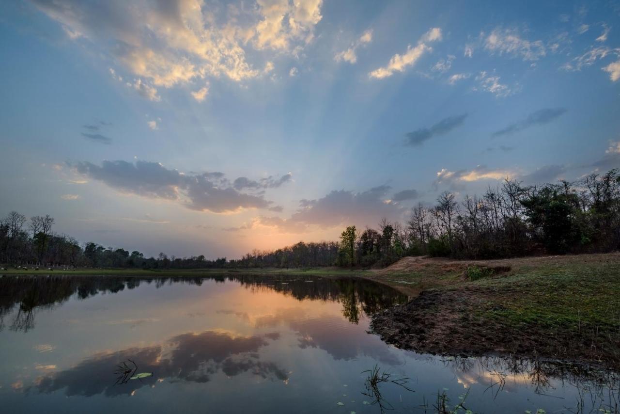 The Riverwood Forest Retreat Pench Khawāsa Exteriér fotografie